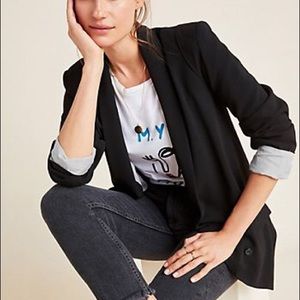 Anthropologie Cartonnier blazer